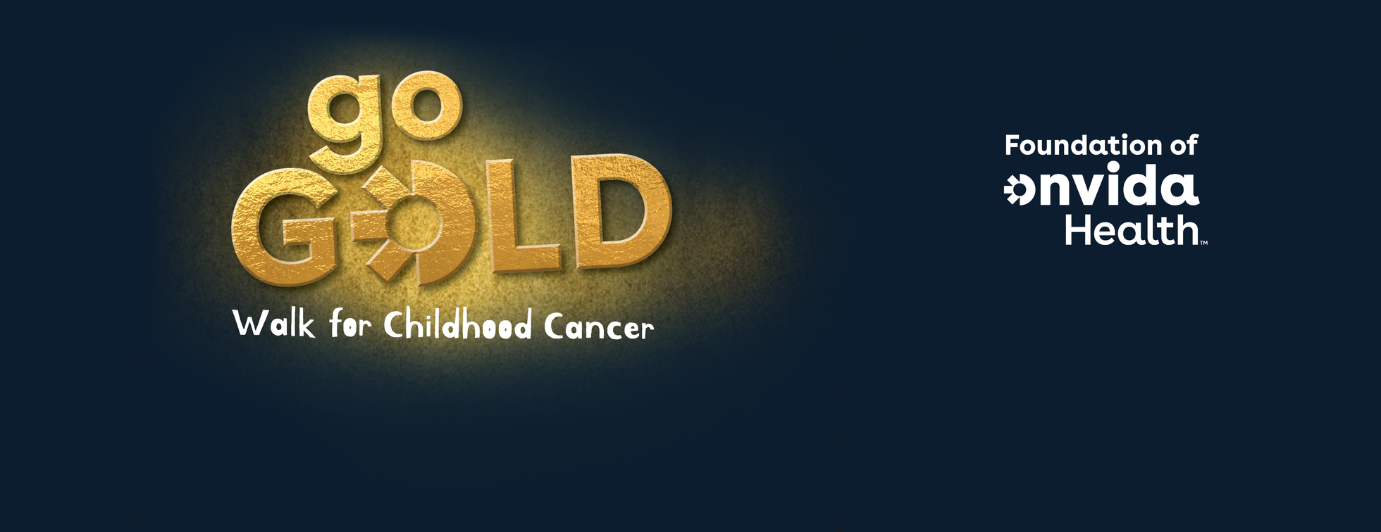 Go Gold Childhood Cancer Awareness Walk